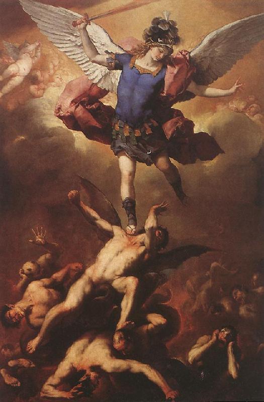 GIORDANO, Luca The Fall of the Rebel Angels dg Sweden oil painting art